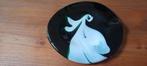 Vintage,Richartz Art Collection , glazen schaal, Antiek en Kunst, Ophalen of Verzenden