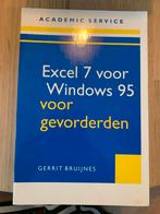 Excel 7 voor Windows 95 - Gevorderden, Ophalen of Verzenden, Gelezen, Software