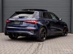 Audi A3 Sportback 35 TFSI S edition Pano S3 Matrix Camera AC, Stof, 4 cilinders, 150 pk, Blauw