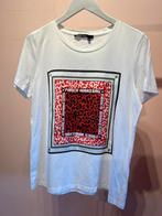 Marc Aurel t-shirt, Maat 38/40 (M), Verzenden, Wit, Korte mouw