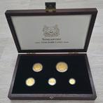1996 Singapore Lion goud munten Full Set, Postzegels en Munten, Edelmetalen en Baren, Ophalen, Goud