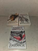 Brandon Sanderson 10x oa 7x Mistborn, Boeken, Ophalen of Verzenden, Gelezen