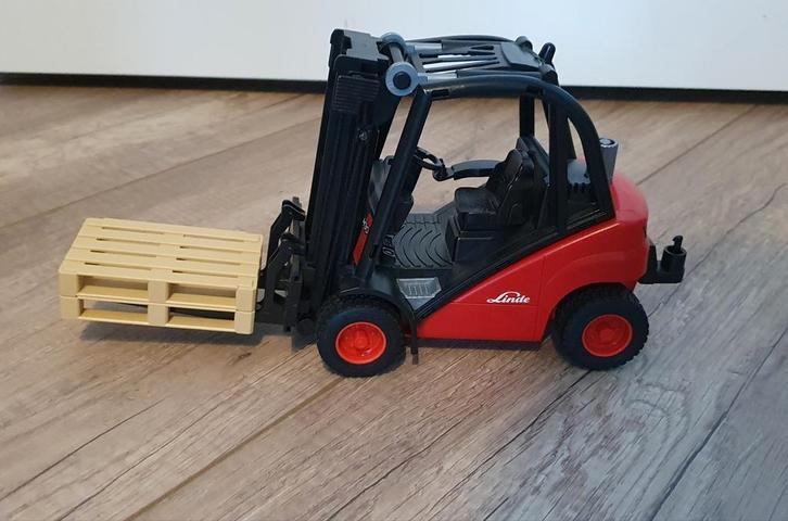 Bruder speelgoed heftruck, Kinderen en Baby's, Speelgoed | Speelgoedvoertuigen, Zo goed als nieuw, Ophalen