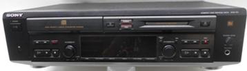 Sony minidisc combinatie met CD-speler model MXD-D3 zwart beschikbaar voor biedingen