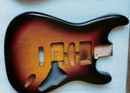 Stratocaster body “ HsH 3 tone sunburts nitro satin” new, Muziek en Instrumenten, Instrumenten | Onderdelen, Verzenden, Nieuw