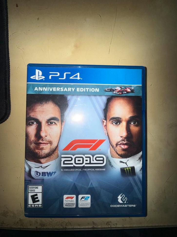 Formule 1 2019, Spelcomputers en Games, Games | Sony PlayStation 4, Zo goed als nieuw, Racen en Vliegen, 3 spelers of meer, Vanaf 3 jaar