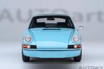 1:18 Porsche 911 Carrera RS blauw-zwart 1973 Autoart 78032, Auto, Autoart, Nieuw, Ophalen of Verzenden