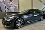 BMW 5-serie Touring 540i xDrive M-Sport|20"|LederIndividual, Auto's, Gebruikt, Euro 6, 2000 kg, 340 pk