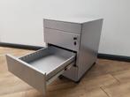 Metalen ladeblok + pennenlade (aluminium), Huis en Inrichting, Kasten | Ladekasten, Ophalen, Gebruikt, Minder dan 50 cm, Minder dan 100 cm