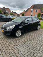 Kia Rio 1.2 I 5DRS 2012 Zwart, Auto's, Voorwielaandrijving, Zwart, 4 cilinders, Zwart