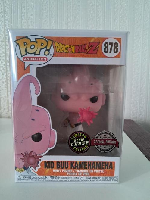 Funko Pop Kid Buu Chase Dragon Ball #878, Verzamelen, Poppetjes en Figuurtjes, Zo goed als nieuw, Ophalen of Verzenden