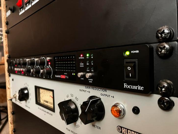 Focusrite scarlett octopre, Audio, Tv en Foto, Professionele Audio-, Tv- en Video-apparatuur, Zo goed als nieuw, Audio, Ophalen of Verzenden