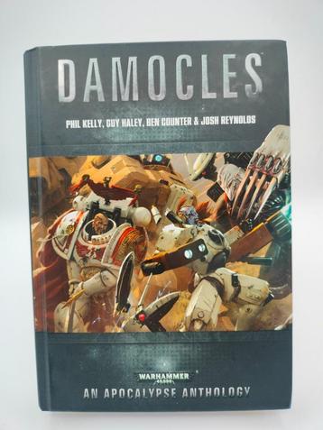 Damocles, Warhammer 40k, hardback beschikbaar voor biedingen
