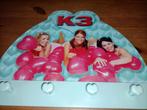 K3 kapstok met Karen, Kristel en Kathleen *, 1 speler, Ophalen of Verzenden, Zo goed als nieuw, Vanaf 3 jaar