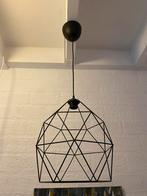 Moderne zwarte hanglamp, Ophalen, Zo goed als nieuw, Metaal, Minder dan 50 cm