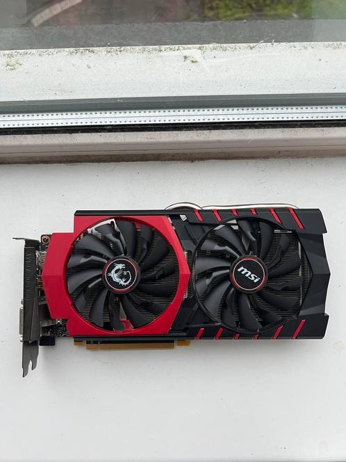 MSI GTX 970 4GB OC, Computers en Software, Videokaarten, Zo goed als nieuw, Nvidia, PCI-Express 3.0, GDDR5, HDMI, DisplayPort