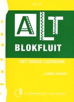 Altblokfluit derde leerboek, Ophalen of Verzenden, Nieuw, Les of Cursus, Populair