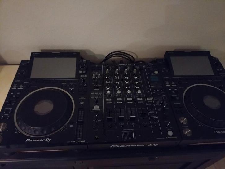 2X Pioneer Cdj 3000., Muziek en Instrumenten, Dj-sets en Draaitafels, Gebruikt, Pioneer, Ophalen