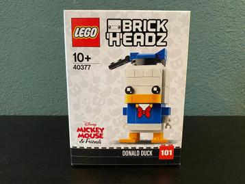 Lego 40377 Donald Duck Brickheadz NIEUW beschikbaar voor biedingen