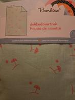 NIEUWE Bambino Dekbedovertrek 100x135 cm - Nieuw!, Kinderen en Baby's, Jongetje of Meisje, Dekbedovertrek, Nieuw, Ophalen of Verzenden