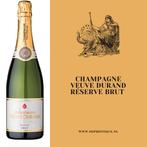 Champagne Veuve Durand Réserve Brut | EUR 19,95, Frankrijk, Nieuw, Ophalen of Verzenden, Champagne