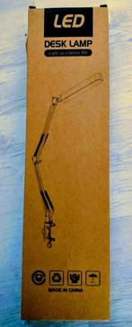 Bureau lamp, Ophalen of Verzenden, Zo goed als nieuw, Minder dan 50 cm