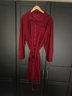 Bordaux rode jurk maat 46, Ophalen of Verzenden, Zo goed als nieuw, Maat 46/48 (XL) of groter, Rood