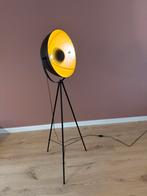 Stijlvolle lamp met statief, Ophalen, Gebruikt, Metaal, 100 tot 150 cm