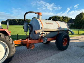 Kaweco 5000 tank beschikbaar voor biedingen