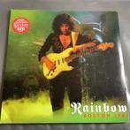 2x LP vinyl RAINBOW boston LIVE 1981 ROOD limited 1000 ex., Ophalen of Verzenden, Zo goed als nieuw, 12 inch, Poprock