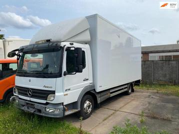 Mercedes-Benz ATEGO 816 L B beschikbaar voor biedingen