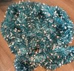 4 blauwe kerstslingers, Diversen, Kerst, Ophalen of Verzenden, Zo goed als nieuw