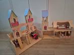 Kidkraft Prinsessenkasteel - Houten Poppenhuis, Kinderen en Baby's, Speelgoed | Poppenhuizen, Ophalen, Gebruikt, Poppenhuis