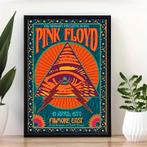 Canvas poster Pink Floyd 30x42cm nieuw, Verzamelen, Ophalen of Verzenden