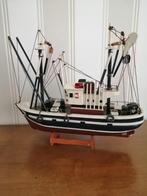 Modelboot, houten boot, TRAWLER, Hobby en Vrije tijd, Modelbouw | Boten en Schepen, Ophalen of Verzenden, Nieuw, Overige merken