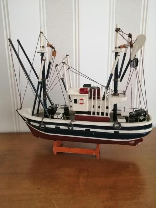 Modelboot, houten boot, TRAWLER, Hobby en Vrije tijd, Modelbouw | Boten en Schepen, Nieuw, Overige merken, Ophalen of Verzenden