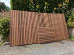 Hardhouten schutting (nieuw!), Ophalen, Nieuw, Hout, Minder dan 3 meter