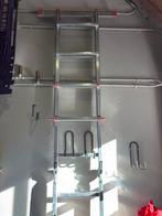 Altrex ladder - Veilig en betrouwbaar, Gebruikt, Ophalen of Verzenden, Ladder, Opvouwbaar of Inschuifbaar