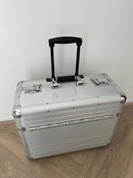 Alumaxx Omega aluminium piloten koffer, op wieltjes, Ophalen, Gebruikt