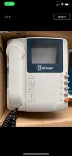 Golmar   intercom Tekna / Platea / Shiner, Ophalen of Verzenden, Zo goed als nieuw