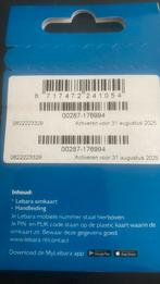 06- 22 22 33 29 * Lebara makkelijk nummer, Telecommunicatie, Prepaidkaarten en Simkaarten, Nieuw, Ophalen of Verzenden