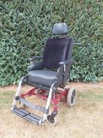 Duwrolstoel met hoofdsteun en armleuningen, Diversen, Rolstoelen, Ophalen, Gebruikt, Duwrolstoel