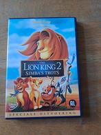 dvd, Lion King 2, Simba's Trots, Walt Disney, Cd's en Dvd's, Europees, Tekenfilm, Alle leeftijden, Ophalen of Verzenden