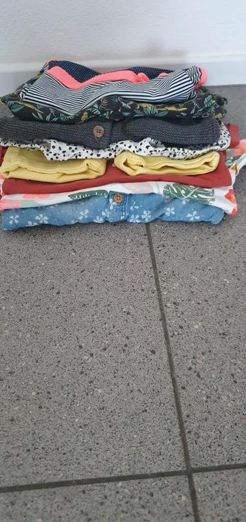 Zomerkleding pakket 8 stuks maat 74/80 nieuw! beschikbaar voor biedingen