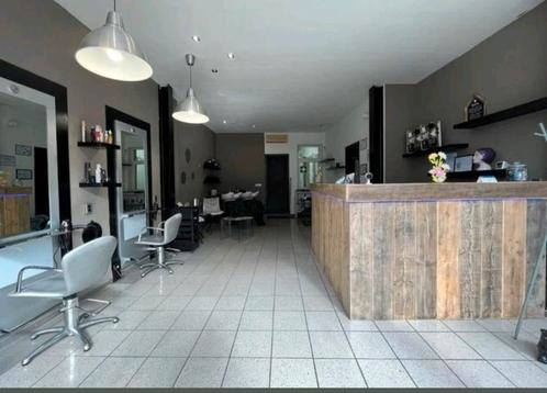 steigerhouten balie /toonbank van gebruikt steigerhout, Huis en Inrichting, Woonaccessoires | Overige, Ophalen of Verzenden