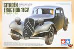 ROWASP | Tamiya 1/35 Citroën Traction 11CV Staff Car, Hobby en Vrije tijd, Modelbouw | Auto's en Voertuigen, Auto, 1:32 tot 1:50