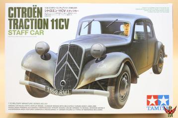 ROWASP | Tamiya 1/35 Citroën Traction 11CV Staff Car beschikbaar voor biedingen