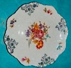 Winterling Bavaria bord schaaltje roze roos boeket bloemen, Antiek en Kunst, Antiek | Servies los, Ophalen of Verzenden