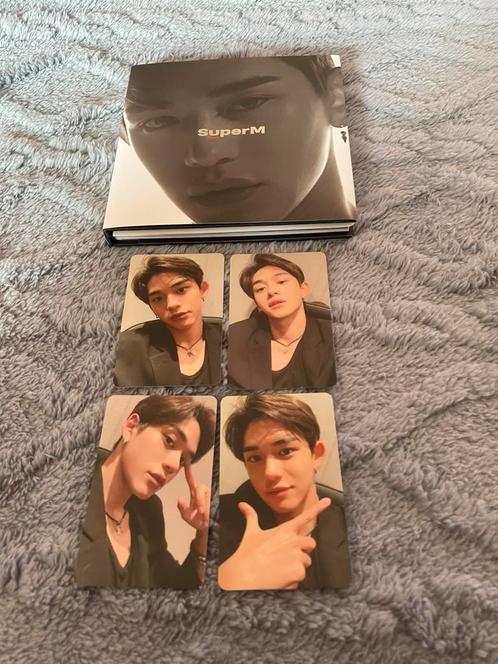 SuperM Lucas Album CD + 4 photocards, Verzamelen, Muziek, Artiesten en Beroemdheden, Ophalen of Verzenden