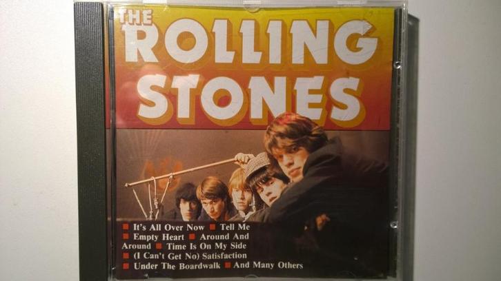 Rolling Stones - The Rolling Stones, Cd's en Dvd's, Cd's | Rock, Zo goed als nieuw, Poprock, Ophalen of Verzenden